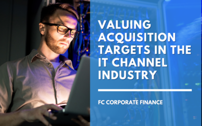 Valuing acquisition targets in the IT channel industry