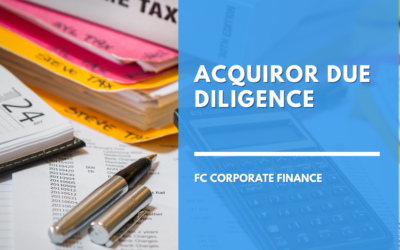 Acquiror due diligence